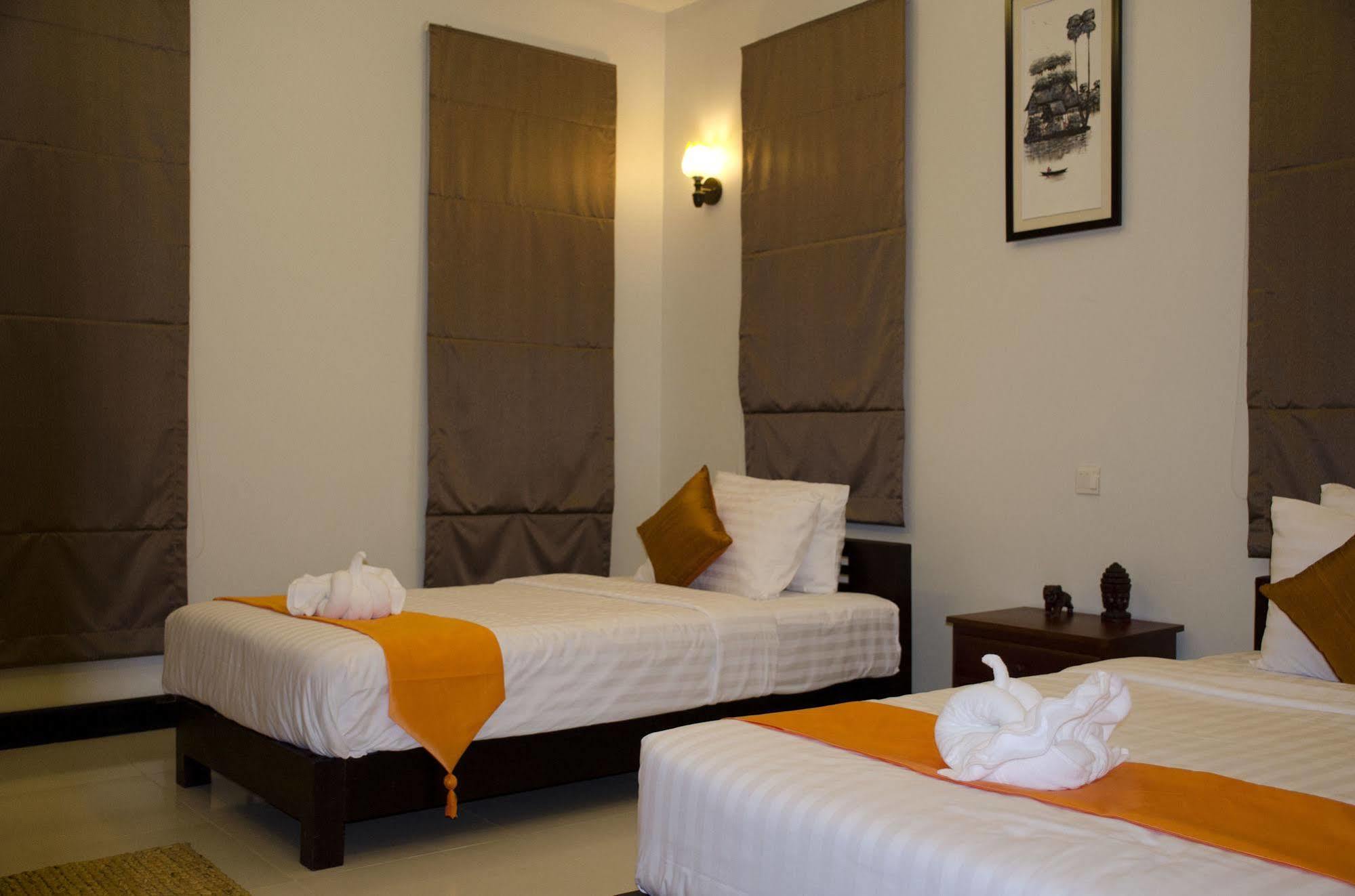 Silver Residence Siem Reap Exterior photo