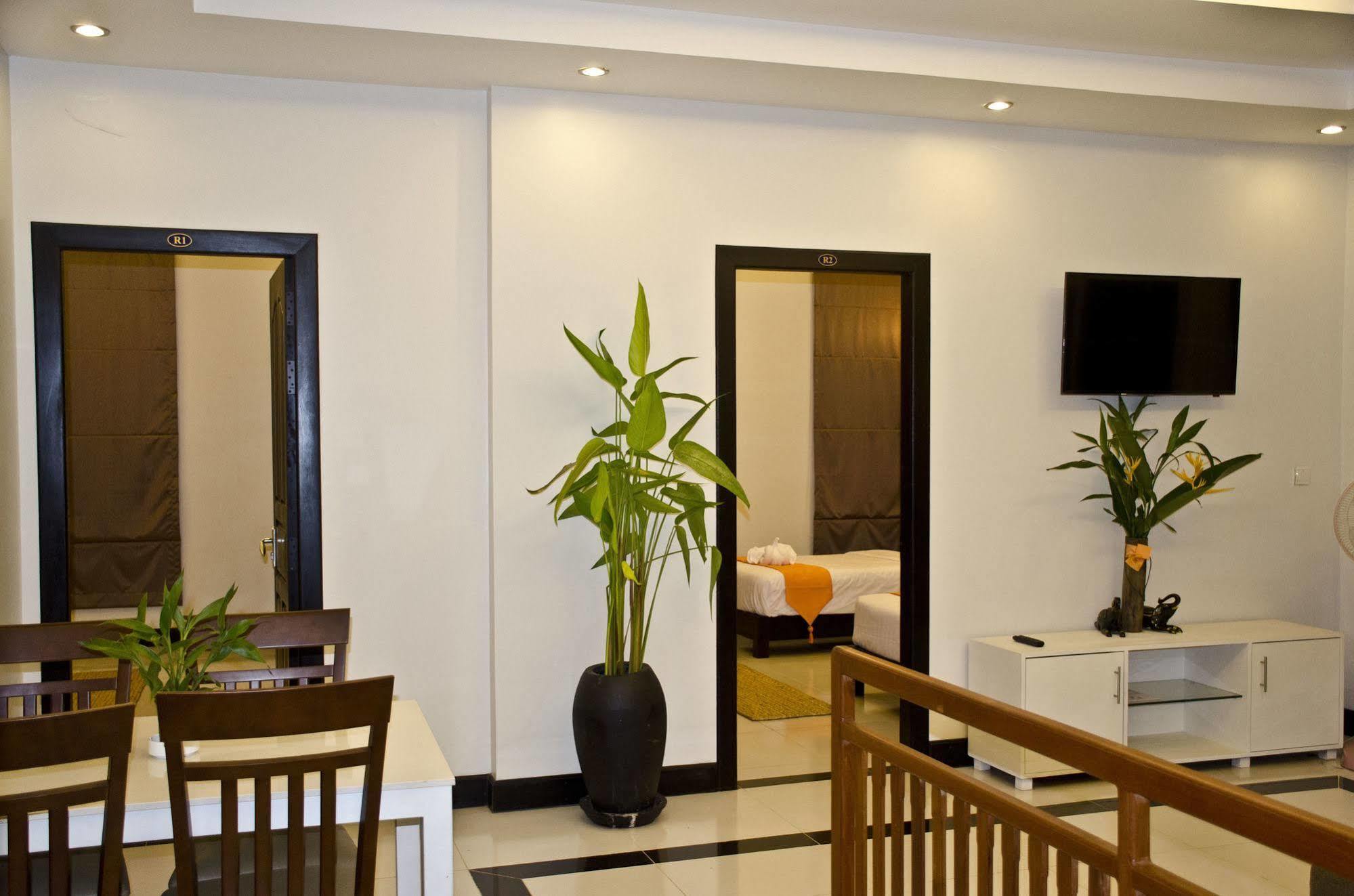 Silver Residence Siem Reap Exterior photo